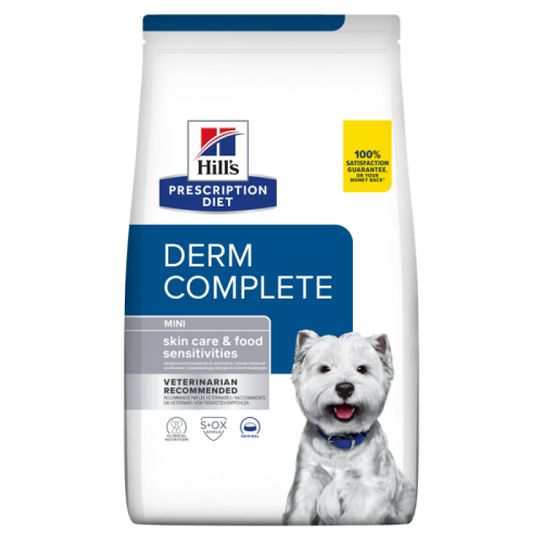 Hill's Prescription Diet Canine Derm Complete Mini, 1 kg