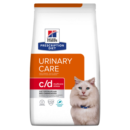 Hill's Prescription Diet Feline C/D Ocean Fish, 1.5 kg