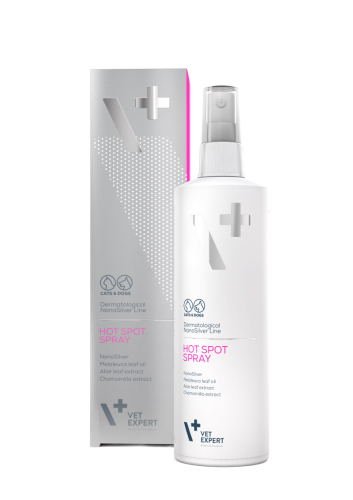 Spray Nanosilver VetExpert Hot Spot, 100 ml