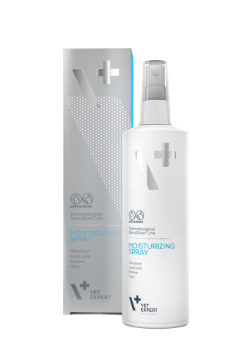 Spray Nanosilver VetExpert Moisturizing, 100 ml