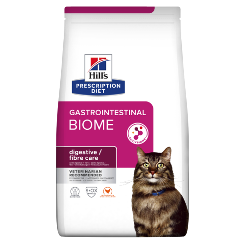 Hill's Prescription Diet Feline Gastrointestinal Biome, 1.5 kg