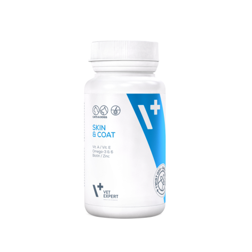 Vetexpert, Skin & Coat Twist Off, 30 capsule