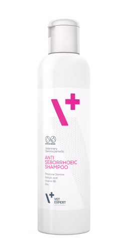 VetExpert Sampon AntiSeboreic, 250 ml