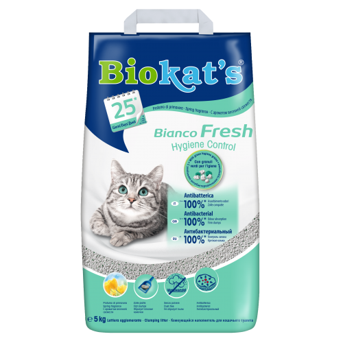 Nisip Biokat's Fresh, 5 kg