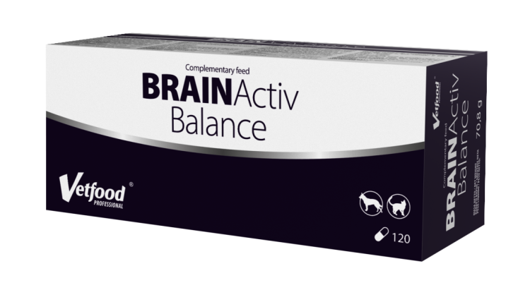Supliment neuroactiv, VetFood, Brainactiv Balance, 120 capsule