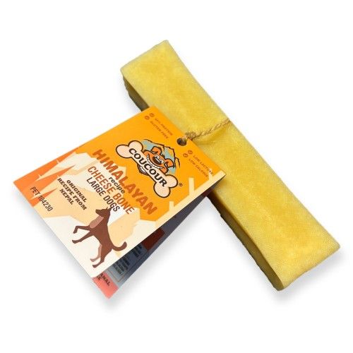 Coucour Recompensa Tare pentru Caini, Branza de Himalaya, M, 101 g