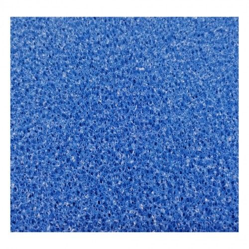 Burete JBL Blue filter foam coarse pore 50x50x2,5cm