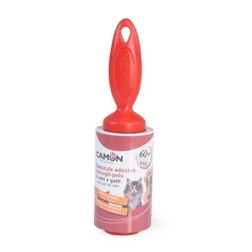 Rola/ perie adeviza pentru indepartarea parului, Camon, 60 foi maxi 11.5 cm