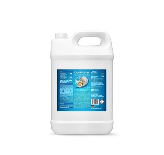 CalciBis Plus, 1 L, furaj complementar dietetic pentru pasari si suine