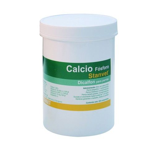 Calcio Fosforo Stanvet, Caini si Pisici, 500 tablete