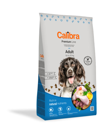 Calibra Dog Premium Line Adult, 12 kg