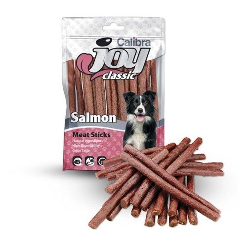 Recompense caini, Calibra Joy Dog Classic Salmon Sticks, 80 g