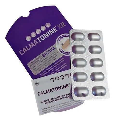 CALMATONINE, blister 10 tablete