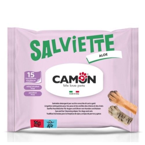 Servetele umede pentru ochi, Camon, 15 buc