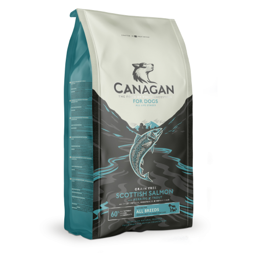 Canagan Dog Scottish Salmon, 12 kg