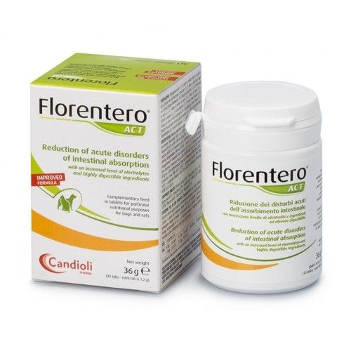 Candioli Florentero Act, 30 tablete