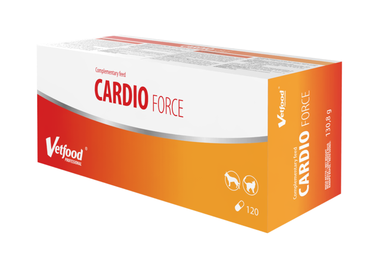 Supliment cardiovascular, VetFood, Cardioforce, 120 capsule