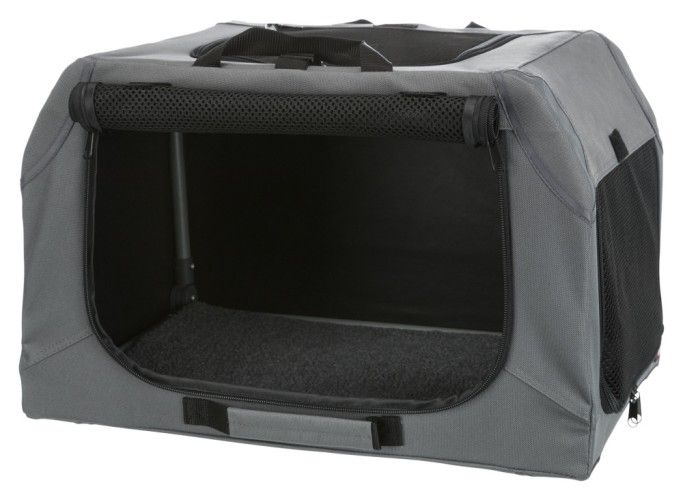 Casuta poliester cu cadru metalic S-M 71x49x51 cm 39732