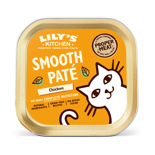 Lily's Kitchen Cat Smooth Chicken Pate, 85 g