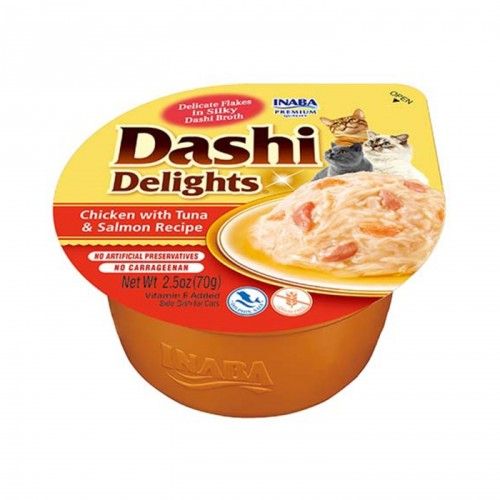 Ciao Dashi pentru pisici cu Pui, Ton si Somon, 70 g