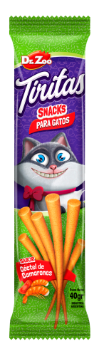 Dr Zoo Tiritas, recompense pisici, Cocktail Creveti, 40 g