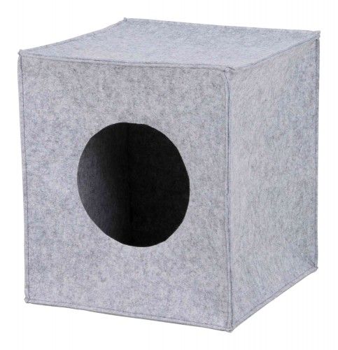 Cos Iglu Anton Gri pentru pisici 33 x 33 x 37 cm 36313