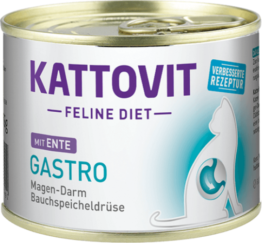 Conserva Kattovit Gastro, Rata, 185 g