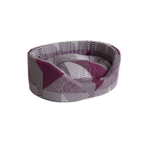 CULCUS TEXTIL PENTRU CAINI SI PISICI TAURUS 3 PURPLE 51x61x20/60002992