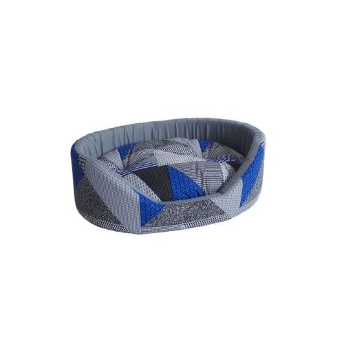 CULCUS TEXTIL PENTRU CAINI SI PISICI TAURUS 4 BLUE-GREY 60X73X20/60002993