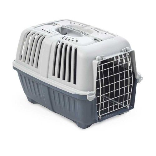Cusca Transport MPS Pratiko 1, Usa Metal, 48x31.5x33h cm, Albastru Inchis