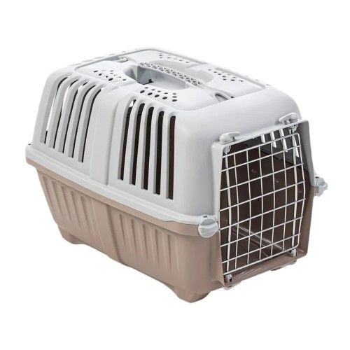 Cusca Transport MPS Pratiko 1, Usa Metal, 48x31.5x33h cm, Roz Cipria