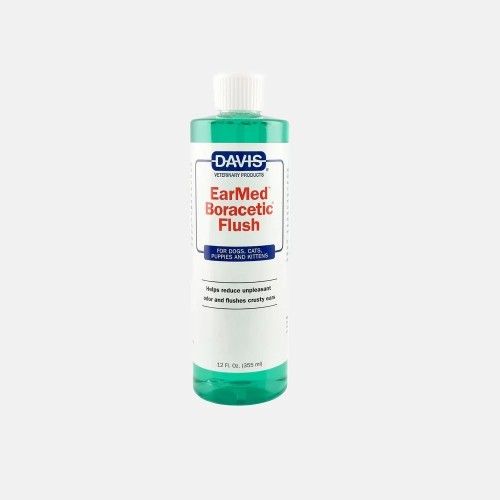 Solutie auriculara, Davis EarMed Boracetic Flush, 355 ml