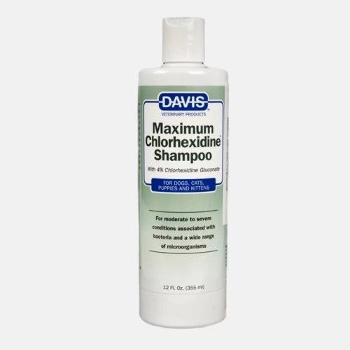 Sampon cu clorhexidina 4%, Davis Maximum Chlorhexidine, 355 ml
