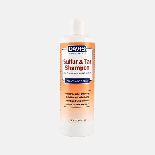 Sampon cu sulf si gudron, Davis, 355 ml