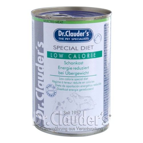 Dr. Clauder's Dog Low Calorie, 400 g