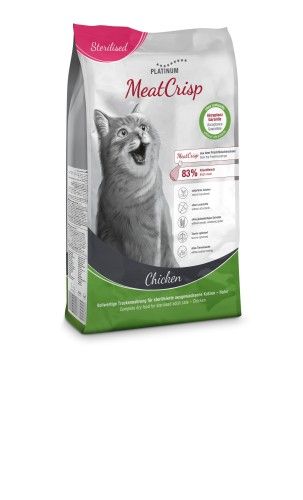 Hrana uscata pisici, PLATINUM Cat Sterilizat cu Pui, 1.5 kg