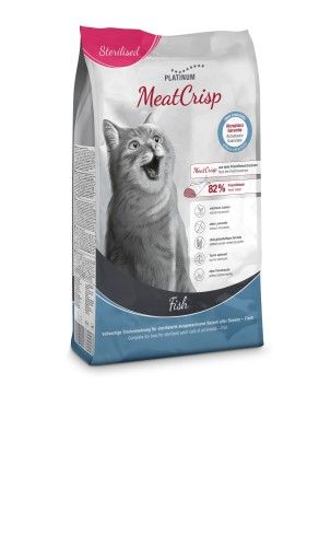 Hrana uscata pisici, PLATINUM Cat Sterilizat cu Peste, 1.5 kg