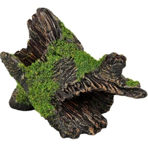 DECOR ACVARIU "MOZA" TRUNCHI DE COPAC MIC 11X7X9 CM/ 410110