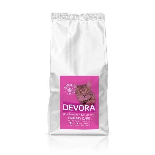 Hrana uscata pisici, Devora Cat Grain Free Urinary, Turkey, Chicken & Duck, 400 g