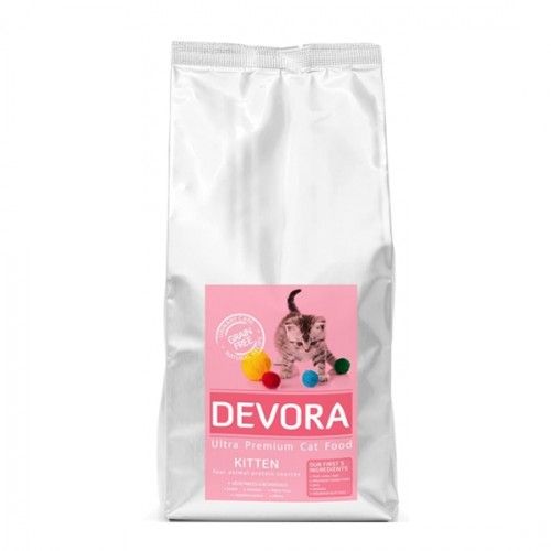 Hrana uscata pisici, Devora Kitten 4 Animal Proteins, 7.5 kg