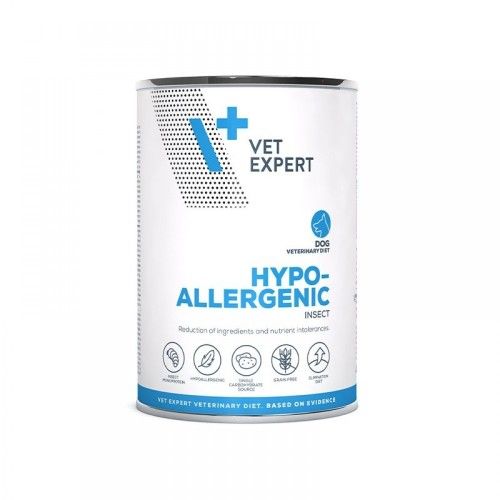 4T Dieta Veterinara, Hypoallergenic, Dog, Insect, 400 g