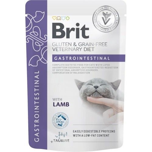 Brit Grain Free Veterinary Diets Cat Gastrointestinal, 85 g