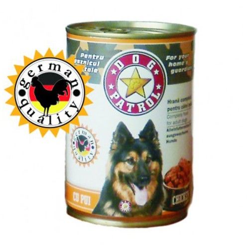 Conserva Dog Patrol Pui 415 g