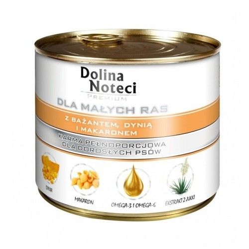 Dolina Noteci Mini Fazan si Dovleac, 185 g