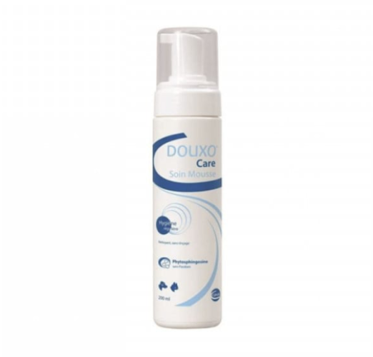 Sampon uscat, Douxo Care Mousse, 200 ml