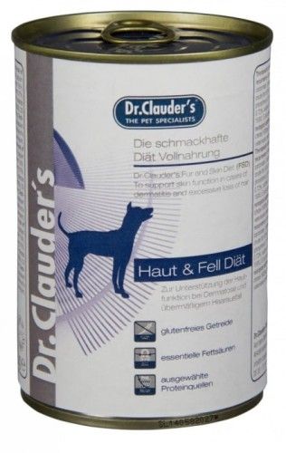 Dr. Clauder's Dog Afectiuni Dermatologice, 400 g