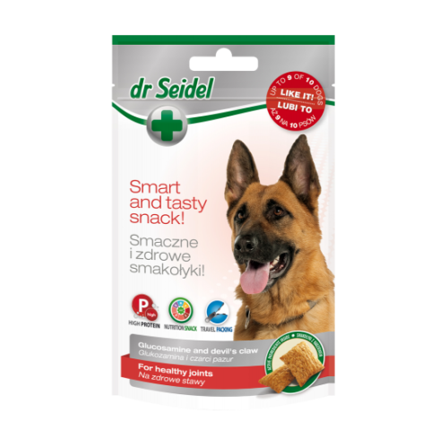 Dr. Seidel Recompense Caini Articulatii Sanatoase, 90 g