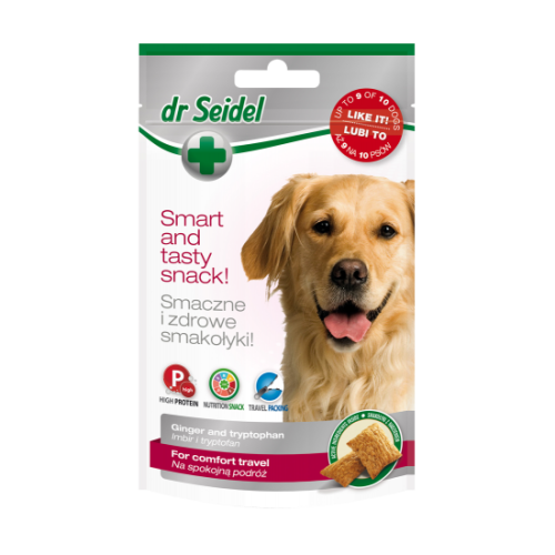 Dr. Seidel Recompense Calatorie Caini, 90 g
