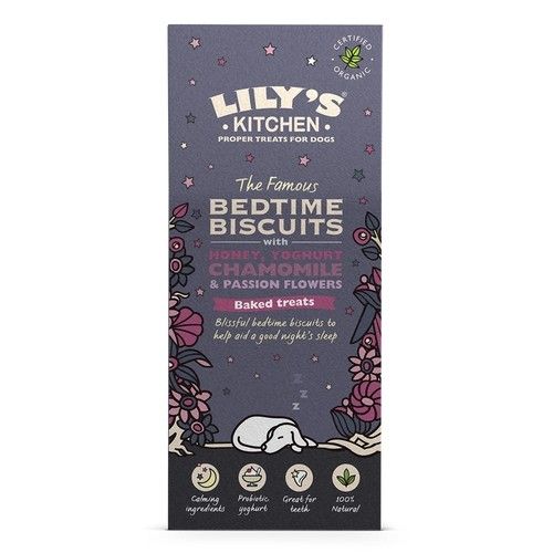 Lily's Kitchen Bedtime Biscuits Dog Treats, 100 g