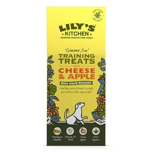 Lily's Kitchen Cheese & Apple Training Dog Treats, 100 g